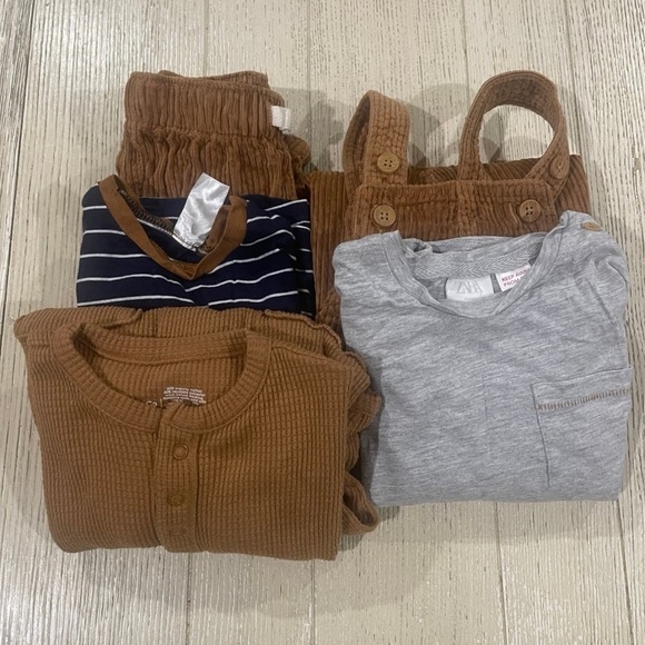 Zara Other - Boy bundles of clothes Zara, H&M and little co.